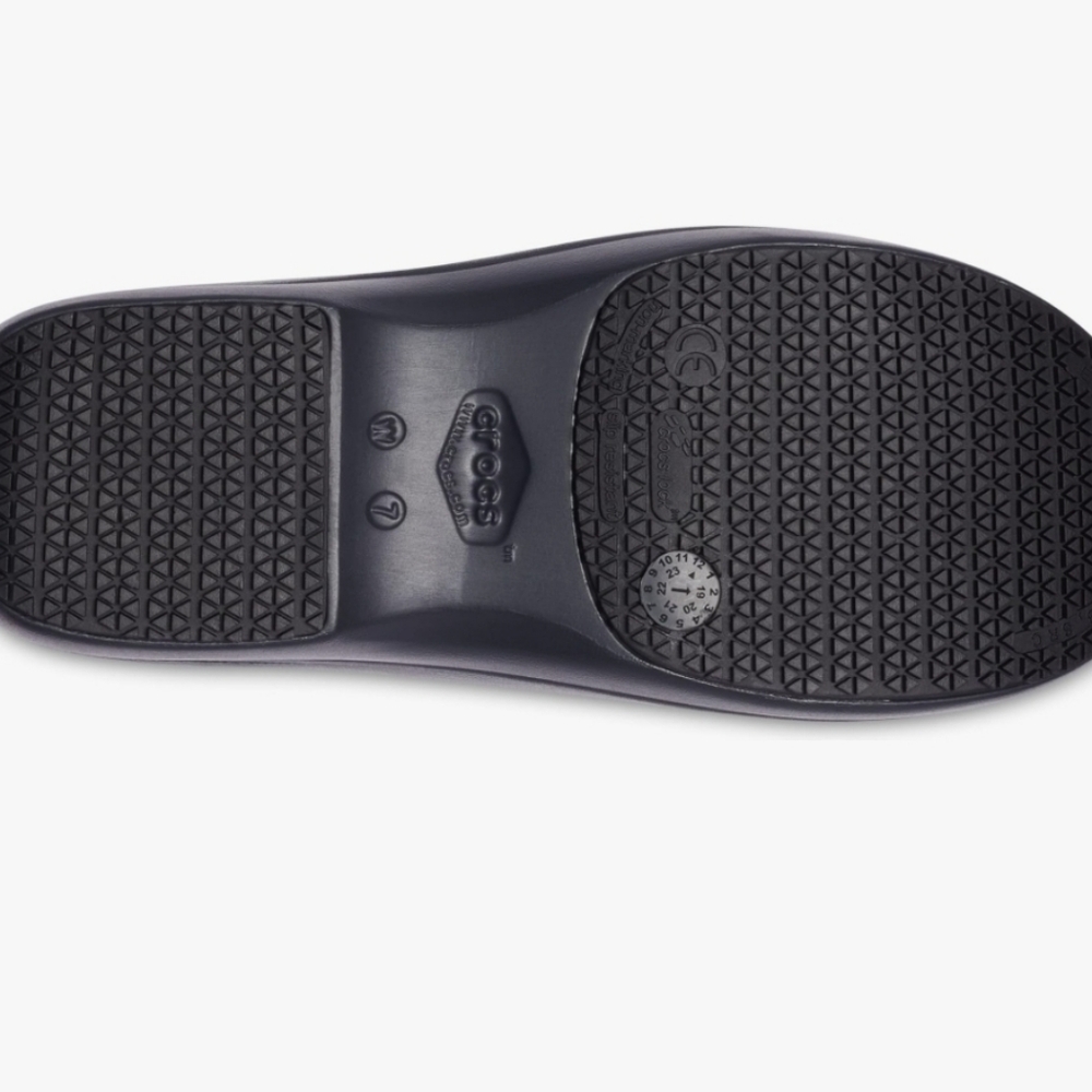 Crocs Women's Neria Pro II Clogs, Slip Resistant Work Shoes - Picture 6 of 6